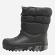 Śniegowce dziecięce dla dziewczynki ocieplane Crocs Classic Neo Puff Boot K 207684 28-29 Czarne (191448883383) - obraz 3