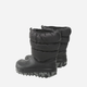 Дитячі зимові чоботи-дутики для дівчинки Crocs Classic Neo Puff Boot K 207684 29-30 Чорні (191448883390) - зображення 4