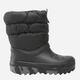 Дитячі зимові чоботи-дутики для дівчинки Crocs Classic Neo Puff Boot K 207684 32-33 Чорні (191448883413) - зображення 1