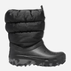 Дитячі зимові чоботи-дутики для хлопчика Crocs Classic Neo Puff Boot K 207683 20-21 Чорні (191448873421) - зображення 1