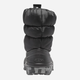 Дитячі зимові чоботи-дутики для хлопчика Crocs Classic Neo Puff Boot K 207683 20-21 Чорні (191448873421) - зображення 4