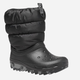 Дитячі зимові чоботи-дутики для хлопчика Crocs Classic Neo Puff Boot K 207683 22-23 Чорні (191448873438) - зображення 2