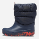 Дитячі зимові чоботи-дутики для хлопчика Crocs Classic Neo Puff Boot K 207683 23-24 Темно-сині (191448880245) - зображення 3