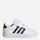 Sneakersy chłopięce adidas Breaknet 2.0 CF HP8970 23 Białe (4066749937102) - obraz 1