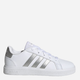 Tenisówki młodzieżowe dla dziewczynki adidas Originals Court 2.0 K GW6506 36.6 (4US) Białe (4065426173352) - obraz 1