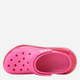 Chodaki damskie Crocs 207988-JUICE 38-39 Różowe (196265257102) - obraz 5