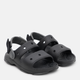 Sandały chłopięce Crocs 207707-BLACK 29-30 Czarne (191448975484) - obraz 2