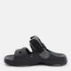 Sandały chłopięce Crocs 207707-BLACK 29-30 Czarne (191448975484) - obraz 3