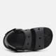 Sandały chłopięce Crocs 207707-BLACK 32-33 Czarne (191448975507) - obraz 5