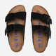 Підліткові шльопанці для хлопчика Birkenstock 951323 38 Чорні (4040714343051) - зображення 5