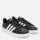 Чоловічі кеди низькі adidas Originals Court 2.0 GW9196 42 (8US) Чорні (4065426234053) - зображення 2