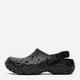 Chodaki męskie Crocs 208391-BLACK 43-44 Czarne (196265321278) - obraz 3