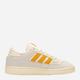 Sneakersy damskie skórzane adidas IF5185 38 (5US) Szary/Żółty (4066756597535) - obraz 1