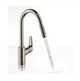 Hansgrohe Змішувач для кухні Focus M41, довж.виливу - 235мм, витяжний, 1важіль, KM240, сталь - изображение 2