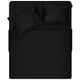 ARDESTO Простирадло на резинці Mix&Match Premium, 180x200+30см, 100% бавовна, сатин, чорний - изображение 16