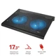 Trust Підставка для ноутбука Azul (17.3") BLUE LED Black - изображение 7