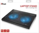 Trust Підставка для ноутбука Azul (17.3") BLUE LED Black - изображение 11