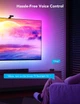 Набір адаптивного підсвічування Govee H605C Envisual TV Backlight T2 with Dual Cameras 75-85'' RGB Чорний - зображення 13