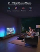 Govee H6046 RGBIC WiFi + Bluetooth Flow Plus Light Bars, RGB, Білий - зображення 9