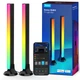 Govee H6046 RGBIC WiFi + Bluetooth Flow Plus Light Bars, RGB, Білий - зображення 10