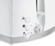 Russell Hobbs Тостер Honeycomb, 850Вт, пластик, широкі слоти, білий - изображение 2