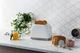 Russell Hobbs Тостер Honeycomb, 850Вт, пластик, широкі слоти, білий - изображение 7