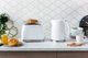 Russell Hobbs Тостер Honeycomb, 850Вт, пластик, широкі слоти, білий - изображение 11