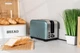 ARDESTO Тостер Mint Harmony T-F400G 800Вт, метал, м'ятний+сріблястий - изображение 2