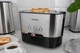 ARDESTO Тостер Steel Collection T-K210 1000 Вт, метал+пластик, сріблясто-чорний - изображение 7