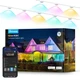 Govee Гірлянда Smart LED H705A Permanent Outdoor Lights, RGBIC, IP67, 30м, кабель прозорий - изображение 3