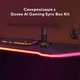 Govee Стрічка світлодіодна розумна H61C3 Neon Gaming Table Light 3м Білий - зображення 12