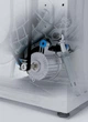 Gorenje Пральна машина фронтальна, 7кг, 1200, A+++, 43,5см, дисплей, пар, інвертор, білий - зображення 15