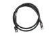 2E Cat 6, S-FTP екран. фольга з обплетенням, RJ45, 4Х2 27AWG, 7/0.14 Cu, 1.00 m, PVC, Black - изображение 2