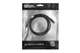 2E Cat 6, S-FTP екран оплетка фольга, RJ45, 4Х2 27AWG, 7/0.14 Cu, 1.50 m, PVC, Black - зображення 3