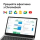 Acer Ноутбук Chromebook CB315-5H 15" FHD IPS, Intel C N100, 8GB, F128GB, UMA, ChromeOS, сріблястий - изображение 7