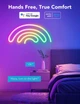 Govee Стрічка світлодіодна розумна H61A0 Neon LED Strip Light 3м Білий - зображення 16