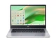Acer Ноутбук Chromebook CB314-4H 14" FHD IPS, Intel i3-N305, 8GB, F512GB, UMA, ChromeOS, сріблястий - зображення 4