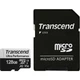 Transcend Карта пам'яті microSD 128GB C10 UHS-I U3 A2 R160/W125MB/s + SD - изображение 1