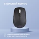 2E Миша MF225 Silent, WL/BT, чорний - изображение 10