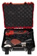 Einhell Багатофункціональний інструмент TE-MG 350 EQ, 350Вт, 11000-20000об•хв, LED, набір насадок, кейс, 1.31кг - изображение 7