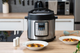 Gorenje Мультиварка-скороварка, 1000Вт, чаша-6л, електронне керув., 15 програм, метал/пластик, чорний - изображение 7