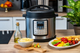 Gorenje Мультиварка-скороварка, 1000Вт, чаша-6л, електронне керув., 15 програм, метал/пластик, чорний - изображение 8