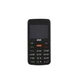 2E Мобільний телефон T180 MAX 2.3" 2SIM, 1000мА•год, чорний - изображение 2