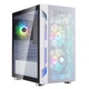 SilverStone Корпус FARA FAH1MW-PRO, без БЖ, 1xUSB3.0, 2xUSB2.0, 3x120mm ARGB fan, TG Side Panel, mATX, White - изображение 1