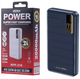 Powerbank павербанк УМБ REMAX Noah Series 20000mAh 20W+22.5W PD+QC Fast Charging Power Bank RPP-316 Blue (RPP-316 Blue) - изображение 3