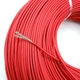 Провід 12 AWG силіконовий QianJia QJ Червоний - 1 метр погонний - зображення 6