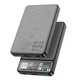 Power Bank Hoco Q18 USB/Type-С 22.5W 10000 mAh 15W magsafe магнітний портативний акумулятор повербанк з дисплеєм Чорний - изображение 1