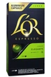 Кава L`or Espresso Lungo Elegante intensity 6 в капсулах 10 шт* 5,2 г (58438) - изображение 1