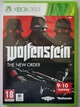 Wolfenstein The New Order, Б/У, русские субтитры - диск для Xbox 360 - изображение 1