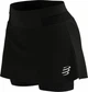 Свободная женская юбка для бега Compressport Performance Skirt W, Black, M - изображение 1